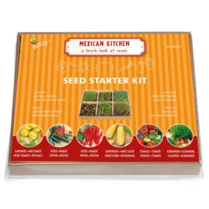 Buzzy® Complete Mini Greenhouse Mexican Grow Kit