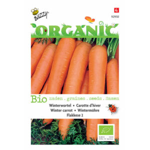 Buzzy® Organic Winter Carrots Flakkese 2 (BIO) Seeds
