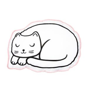Cutie Cat Nap Time Cushion