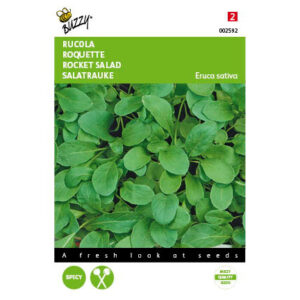 Buzzy® Rocket cultivated (Eruca sativa) Seeds