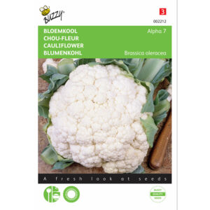 Buzzy® Cauliflower Alpha 7 Seeds