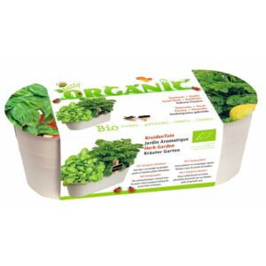 Buzzy® Organic Bamboo Basil-Parsley (BIO) Grow Kit
