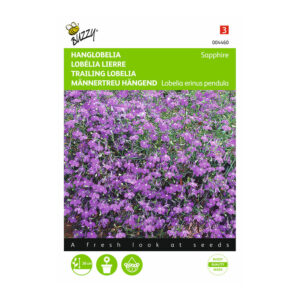 Buzzy® Trailing Lobelia Sapphire Blue Seeds