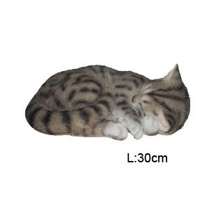 RL Sleeping Cat Tabby