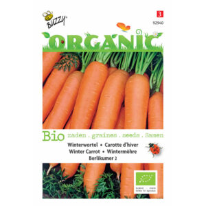 Buzzy® Organic Winter carrot Berlicum 2 (BIO) Seeds
