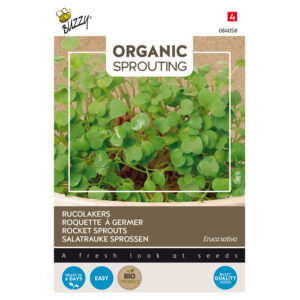 Buzzy® BIO Cut & Eat Sprouting Green Rocket Seeds