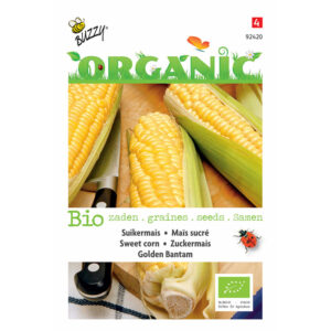 Buzzy® Organic Sweet Corn Golden Bantam (BIO) Seeds