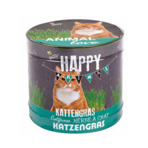 Buzzy® Happy Garden, Animal Love, Catgrass Grow Kit
