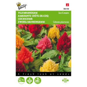 Buzzy® Cockscomb Ice Cream Mixed Seeds
