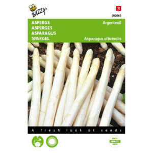 Buzzy® Asparagus Early of Argenteuil Seeds