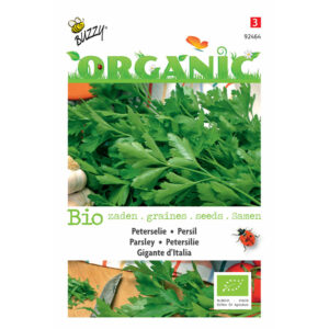 Buzzy® Organic Parsley - Gigante d'Italia (BIO) Seeds