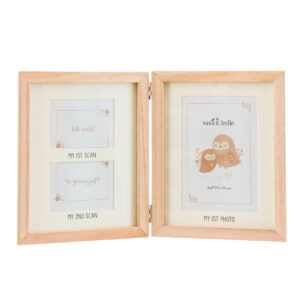 Woodland Baby Scan Multi Photo Frame