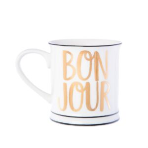 Bonjour Mug
