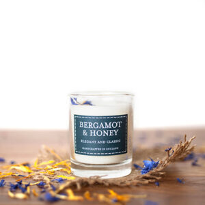 Bergamot & Honey Pastel Votive Candle