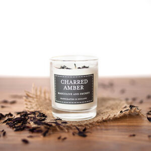 Charred Amber Pastel Votive Candle