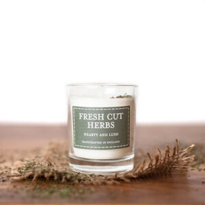 Fresh Cut Herbs Pastel Votive Candle