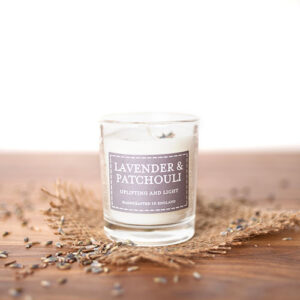 Lavender & Patchouli Pastel Votive Candle