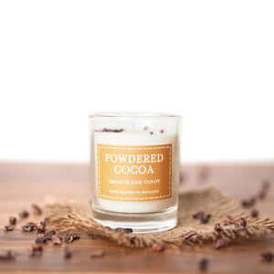 Powdered Cacao Pastel Votive Candle