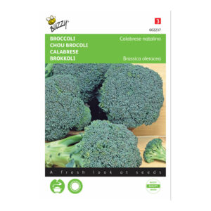 Buzzy® Broccoli Calabrese Natalino Green Seeds