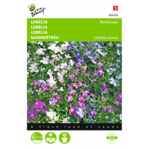 Buzzy® Lobelia String of Pearls, Mixed Seeds