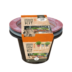 Urban Grow Kit Teatime X3