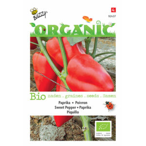 Buzzy® Organic Sweet Pepper Piquillo (BIO) Seeds