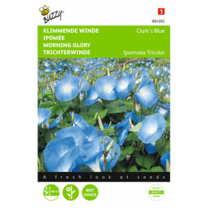 Buzzy® Morning Glory Heavenly Blue Seeds