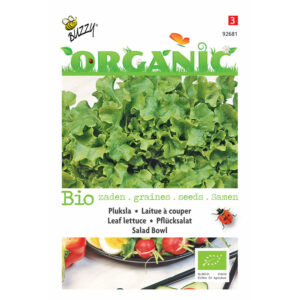 Buzzy® Organic Leaf Lettuce Salad Bowl (BIO) Seeds