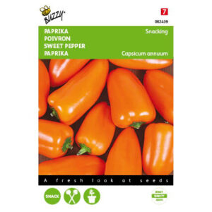 Buzzy® Sweet Pepper Snacking Mini Orange Seeds
