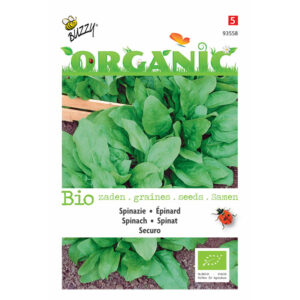 Buzzy® Organic Spinach Securo (BIO) Seeds