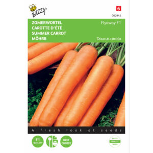Buzzy® Summer Carrot Flyaway F1 Seeds