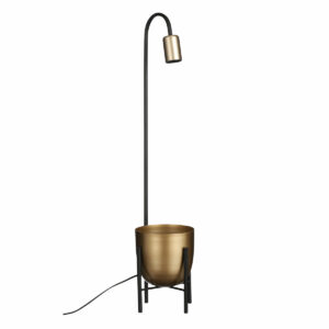 Bogart Table Lamp Pot Gold