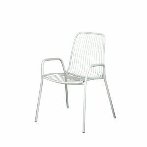 Tirana Chair White 54x54x80cm