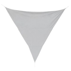 Grey Tri. Sunshade 5x5m