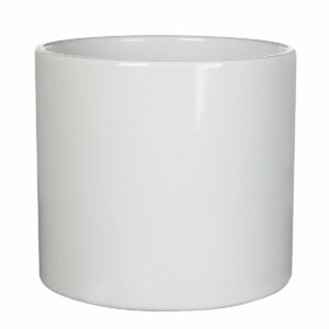 Era Pot Round White