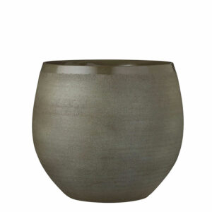 Douro Pot Round Green