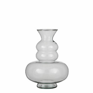 Sven Vase Glass - H32 x D24 cm