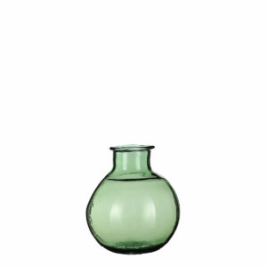 Liam Vase Glass Green