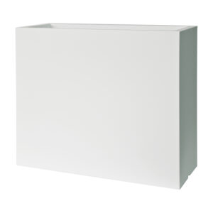 Kube High 80cm White