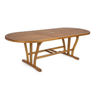 Noemi Oval Extendable Table 180-240x100cm