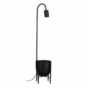 Bogart Table Lamp Pot Black