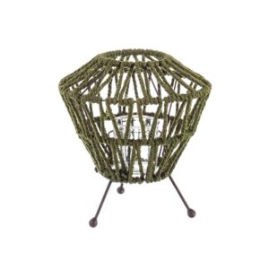 Grass Green Tripod Lantern S