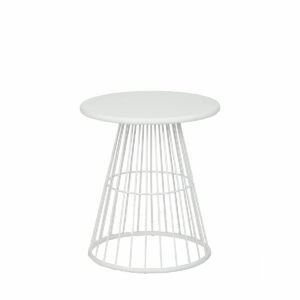 Tirana Table White 68x60cm