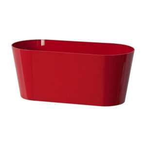 Trough Clivo 28cm Emerald Red