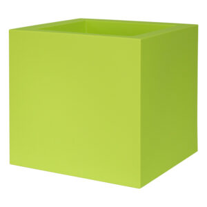 Pot Kube Acid Green
