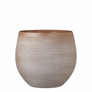 Douro Pot Round Taupe