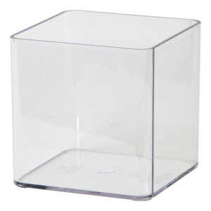 Pot Cubik Vision (Transparent)