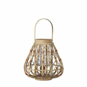 Lantern Brown 37x35cm