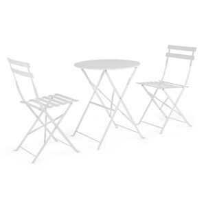 Wissant White Bistrot Set3