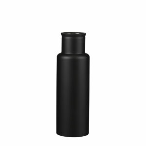 Garcia Vase Glass Black